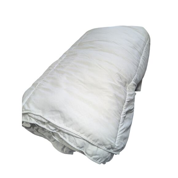 WEST PACIFIC HOME FASHIONS! WHITE DOWN ALTERNATIVE OVERFILLED COMFORTER! QN - Picture 4 of 16